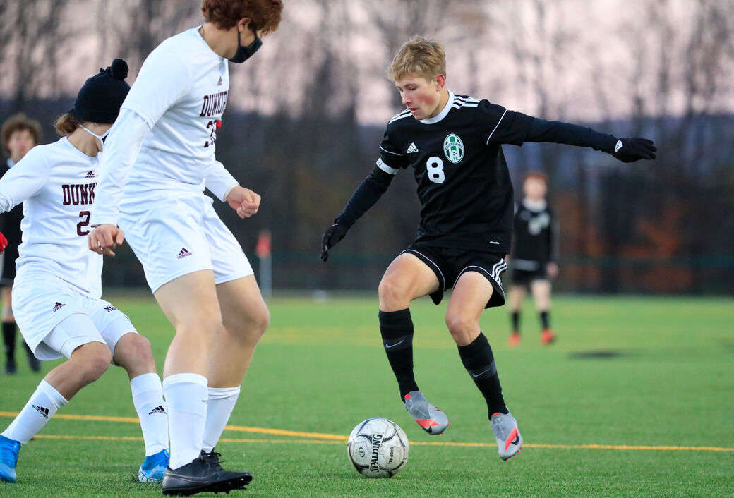 Allegany Limestone Dunkirk boys soccer